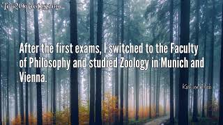 ☝ Top 7 Quotes of Karl von Frisch -