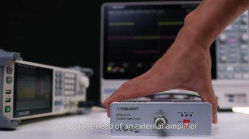 SDG7000A Arbitrary Waveform Generator [INTRO VIDEO]