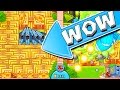 THIS WAS INSANE  ::  Bloons TD Battles  ::  SO MANY TEMPLES!!!!