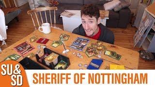 Sheriff of Nottingham -  Shut Up & Sit Down Review