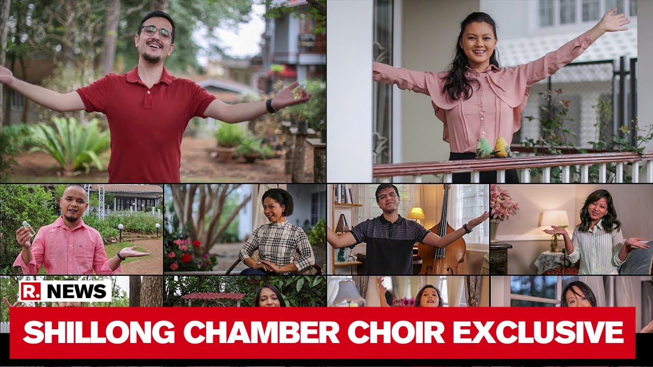 1280px x 720px - The Shillong Chamber Choir's Stirring Songs & Heartfelt Deeds Inspire As  India Fights COVID - YouTube