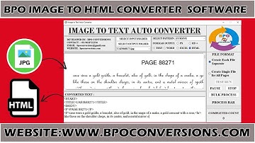 How to download image to HTML Converter software