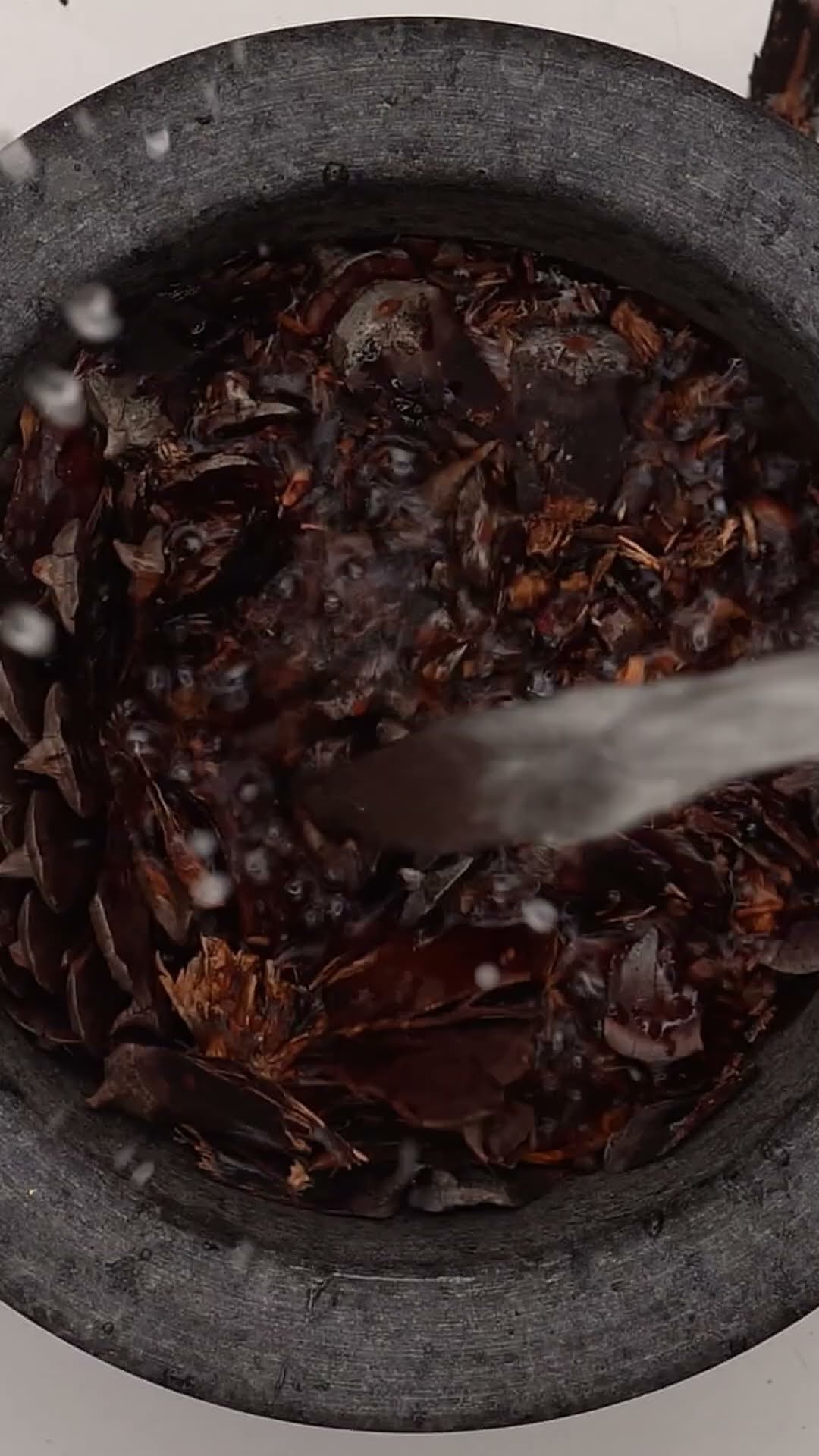 Pinecone Face Mask