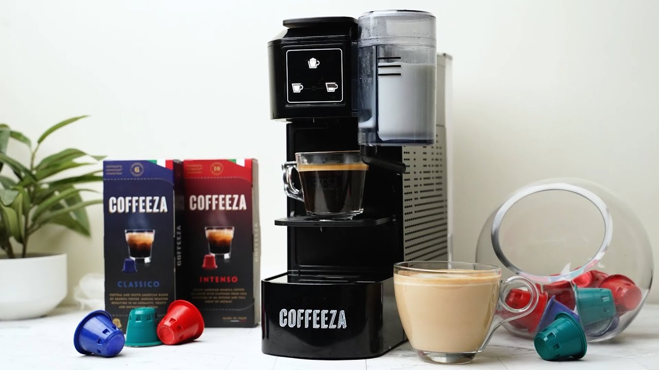 One-Touch Cappuccino Machine in India 
