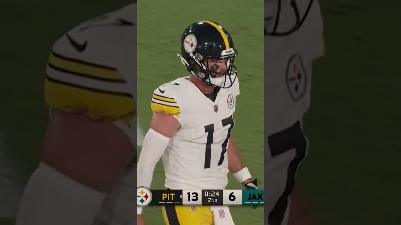 All TDs from the Steelers win over the Jaguars in Preseason Week 1 ▶️ 