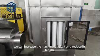 YDGS-600 Hammer Mill | Space-Saving Customized Solution