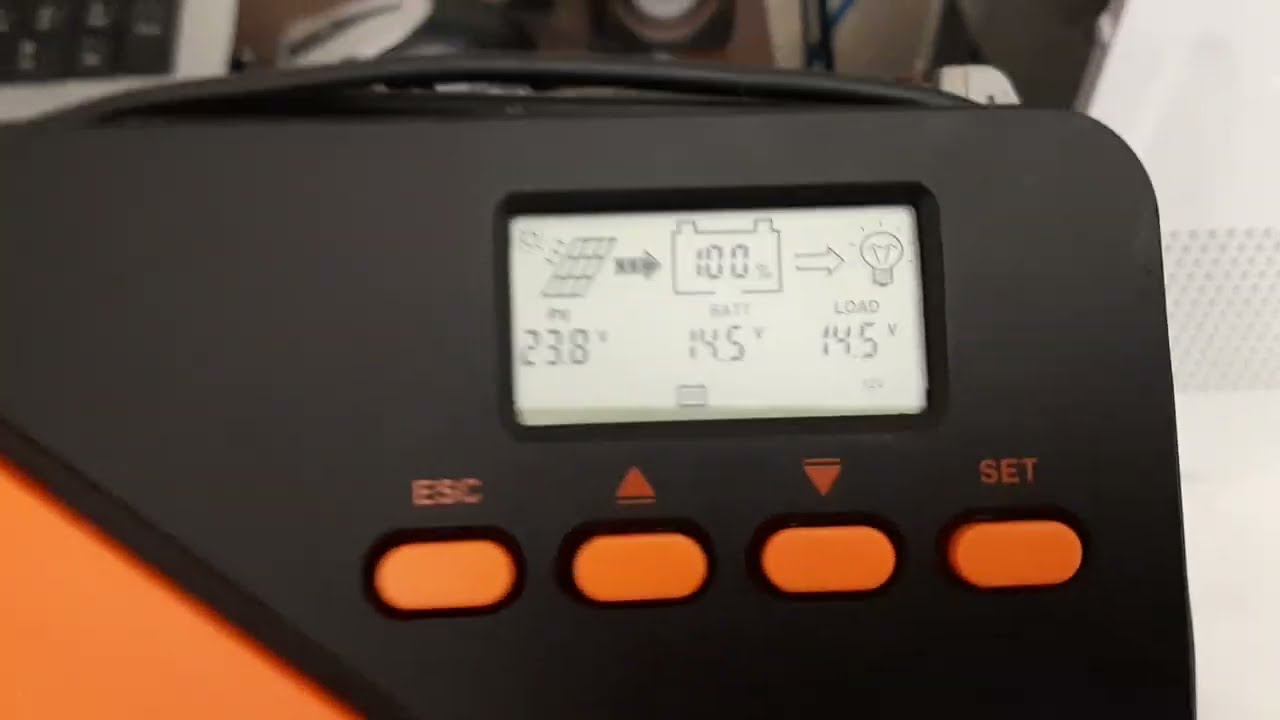 MPPT Solar Charge Controller