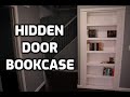 Hidden Door Bookcase