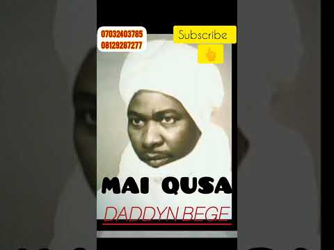 Shehu Abdurazaqi Mai Qusa Sabuwar Qasidar Daddyn Bege Official Audio 2025