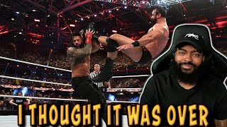 ROSS REACTS TO 10 TIMES WE THOUGHT ROMAN WOULD LOSE HIS TITLE