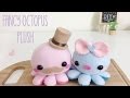 DIY Octopus Fancy Plush Tutorial