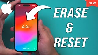 How to Factory Reset iPhone 14 or iPhone 14 Pro