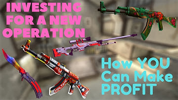 HOW You Can MAKE MONEY Off A CSGO OPERATION In 2020