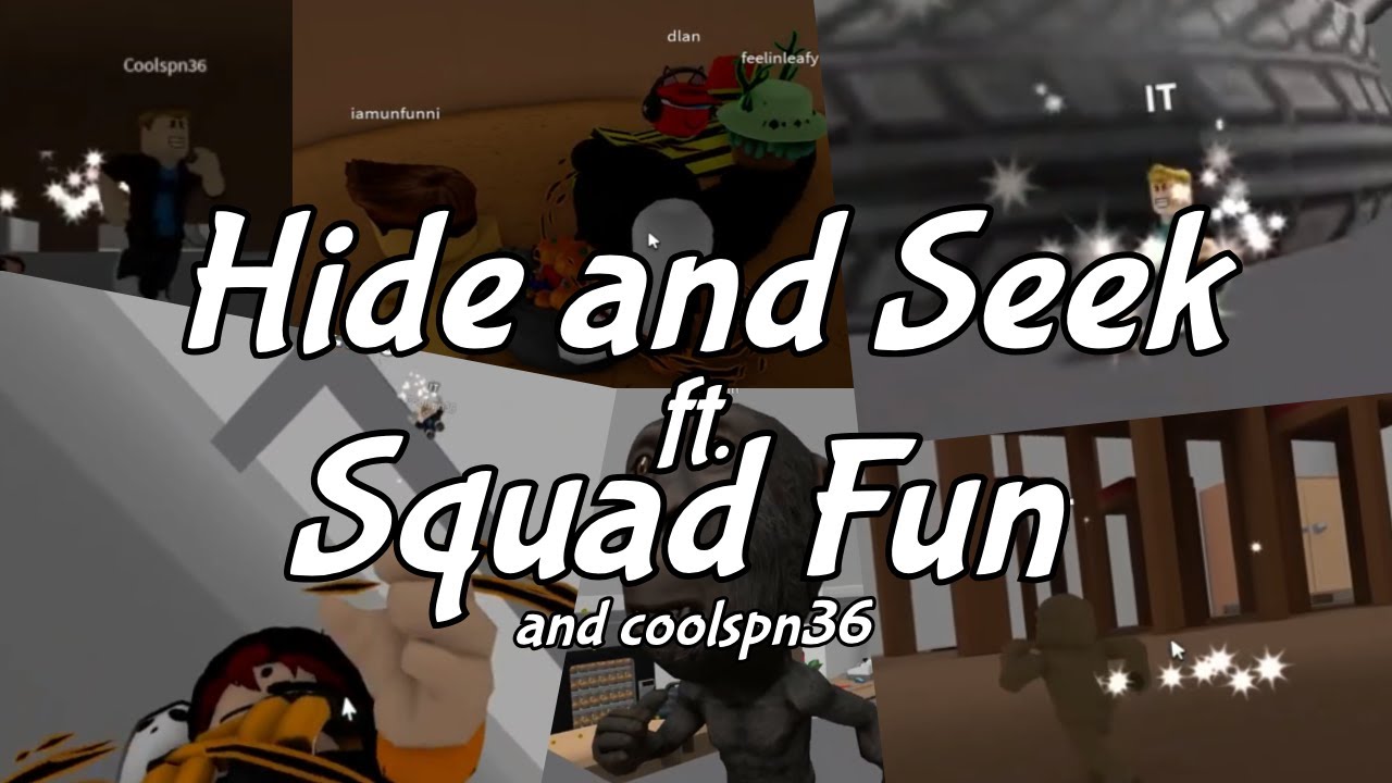 5 Idiots play "Hide and Seek" (ft. @KingSpoon36 )