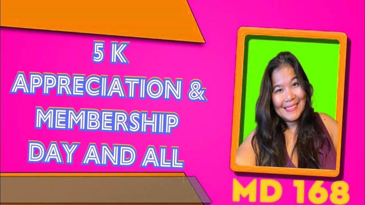 Let's Celebrate 5K & counting...MEMBER's Appreciation Day and to ALL my ...