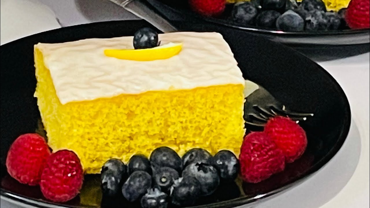 How to make granny old fashion Lemon Icing with a boxed Lemon Cake