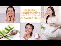 The Most Common Natural Ingredients For Glowing Skin | Glamrs Skin Care Secrets