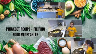 Cooking Pinakbet Recipe