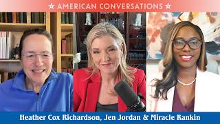 Famous American Conversations: Georgia Supreme Court Candidates Jen Jordan & Miracle Rankin Net Worth