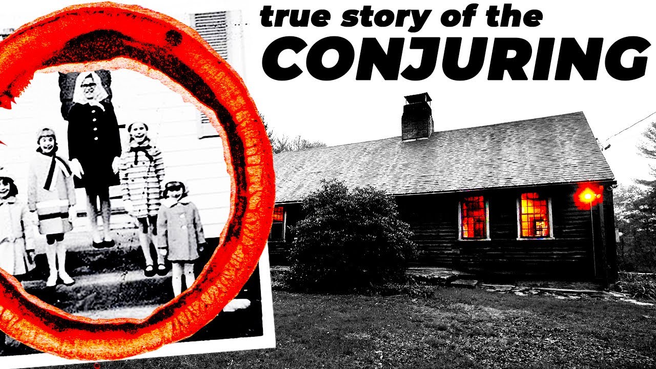 The TRUE Story Behind the REAL Conjuring House | The Conjuring Documentary