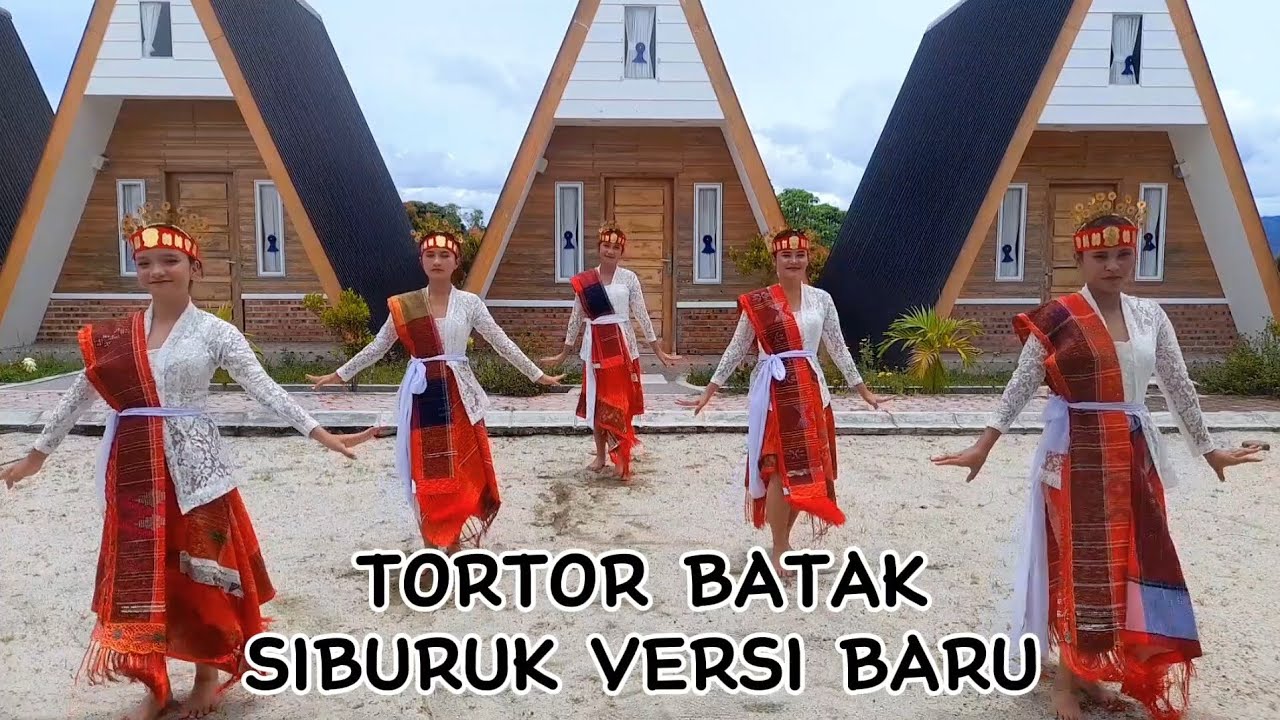 TORTOR SIBURUK - TARIAN BATAK -  GONDANG SIBURUK