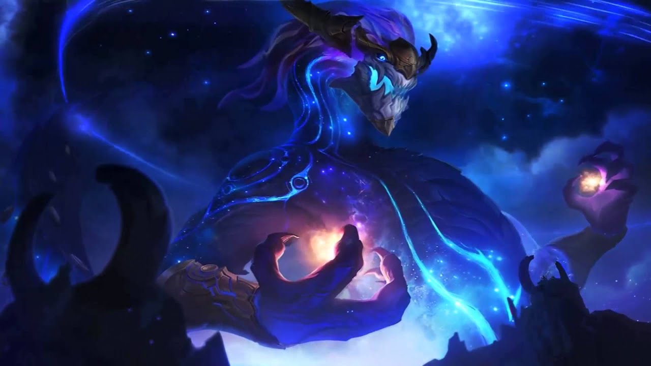 Aurelion Sol Login Screen on PBE - League of Legends Music