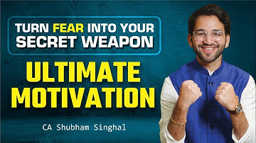 The secret hack for achieving success | Must watch | Ultimate Motivation | ICAI | CA Shubham Singhal