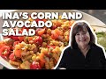 Fiesta Corn & Avocado Salad | Barefoot Contessa: Cook Like a Pro | Food Network