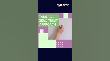 Cyber Security with the Zero Trust model #shorts