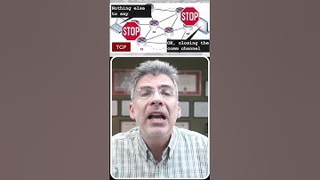 TCP vs UDP #tcp #udp #osi #networking #telecomtech