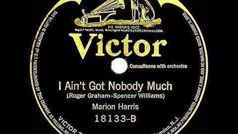 I Ain't Got Nobody Live version - Live performance video thumbnail