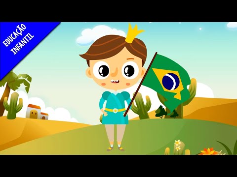Independência do Brasil - 7 de setembro - Animação infantil - Educação infantil