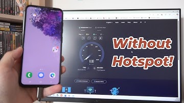 How to give internet to computer without hotspot (USB tethering tutorial)