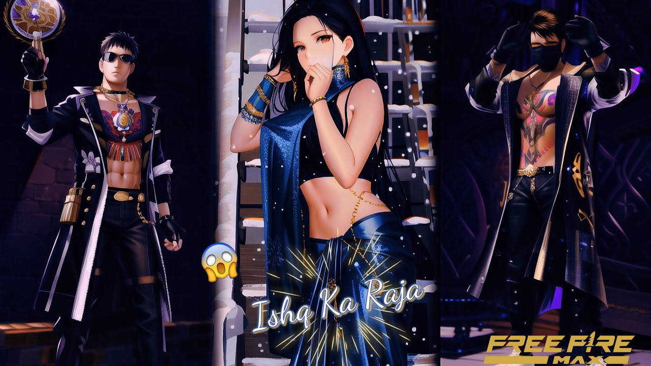 Free Fire Ishq Ka Raja Free Fire New Edit video Ishq Ka Raja Free