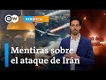 DW Verifica la desinformación sobre el ataque con drones contra Israel