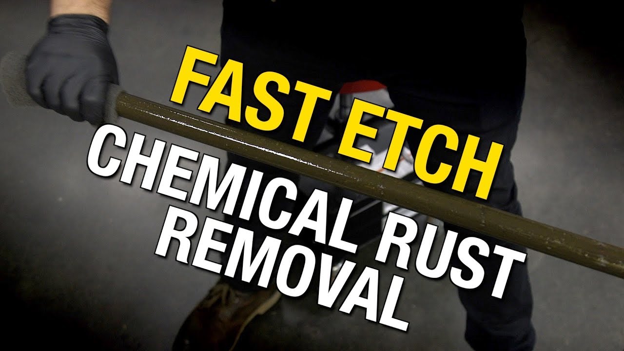 How To Remove Rust From Tubing - Fast Etch - Fast Chemical Rust Removal -  Eastwood 