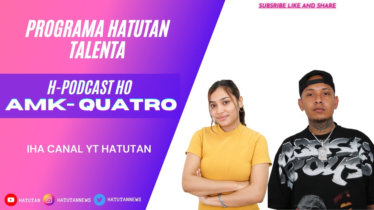 Hatutan Talenta Ho AMK - QUATRO || H-PODCAST 2022