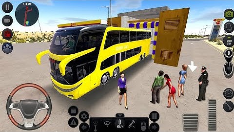 Realistic Driving Bus Simulator Max Graphic Multiplayer Mode Android iOS Full HD 2023