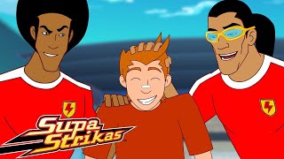 Футбольный матч - Красивая консольная игра | мультфильм про футбол | Supa Strikas Russian Сезон Футбольный матч - Красивая консольная игра | мультфильм про футбол | Supa Strikas Russian Сезон