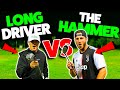 Long Driver VS The Hammer | 200 MPH BALL SPEED | INSANE RESULTS