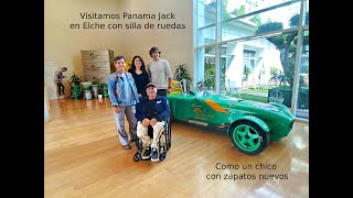 Visitamos Panama Jack en Elche con silla de ruedas