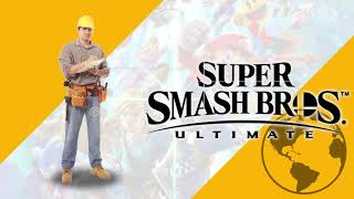 Jackhammer - Real Life | Super Smash Bros. Ultimate screenshot 2