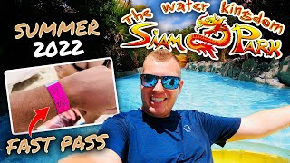 Siam Park Tenerife Summer 2022- are Fast Passes worth it? NEW Beach Bar open!☀️