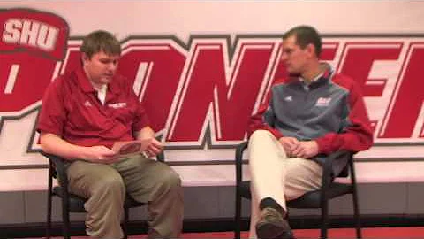 Interview with Sacred Heart Head Wrestling Coach A...