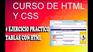 😱 HTML Tables Examples | Practical Exercise in HTML Tables