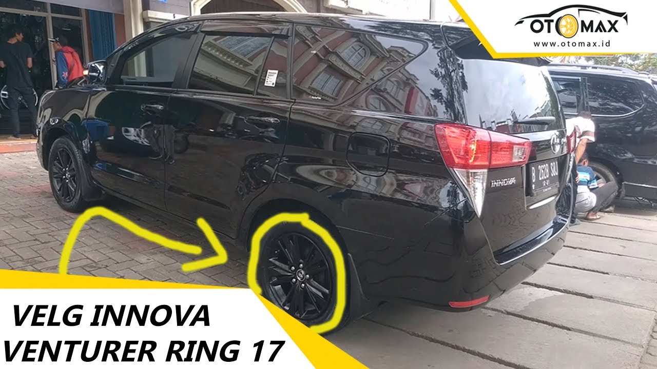  Velg Innova Venturer Ring 17 on Innova 2019 Sinar Otomax 