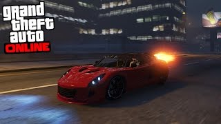 GTA ONLINE - ROCKET CAR