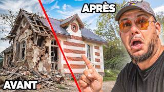 On refait la maison de gardien du nouveau château ! (100k€)