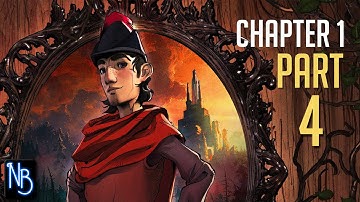Kings Quest (Chapter 1) Walkthrough Part 4 No Commentary