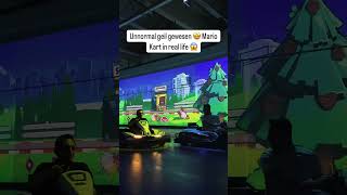 unnormal geil gewesen 🤯 Mario Kart in Real life 🏎️🏁